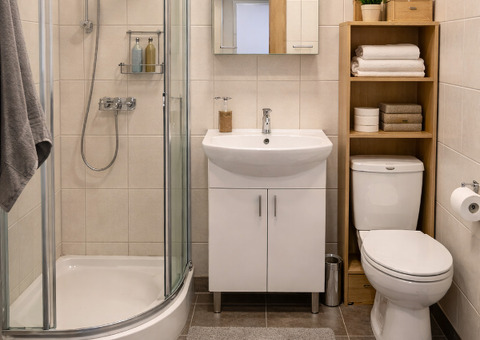 Monteurzimmer für 2 Personen – günstig & sauber - Frankfurt Friedberg - 3/3